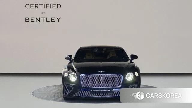 Bentley Continental GT 3rd Generation 2023 Синий из Кореи, фото 4
