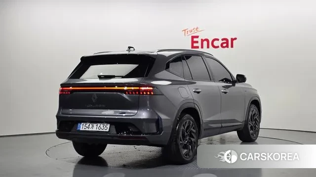 Renault Korea (Samsung) Grand Coleos id 3715967 из Кореи 12