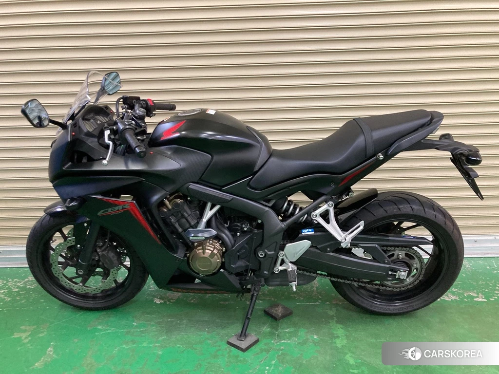 Проданный Honda CBR650F 2017 из Японии, фото 2