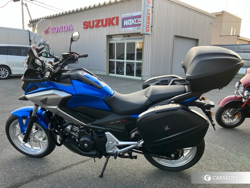 Проданный Honda NC750X LD DCT 2017 из Японии, фото 2