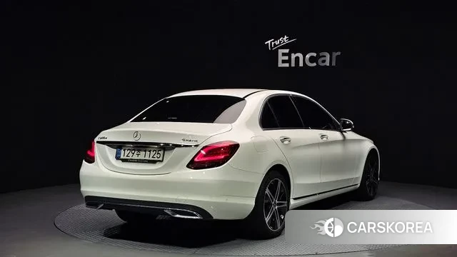 Mercedes-Benz C-Class W205 id 3307874 из Кореи 12