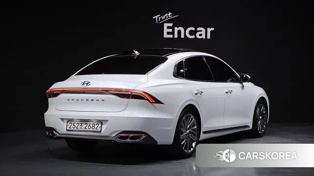 Hyundai The New Grandeur IG id 3449217 из Кореи 12