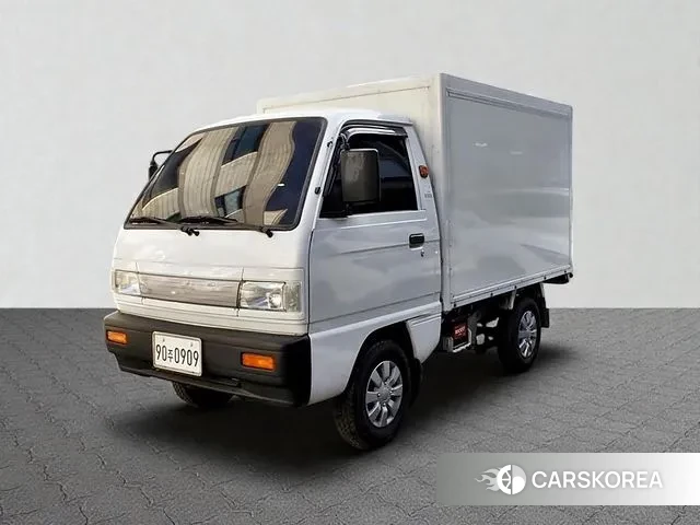Chevrolet (GM Daewoo) New Labo 2019 Белый из Кореи, фото 6