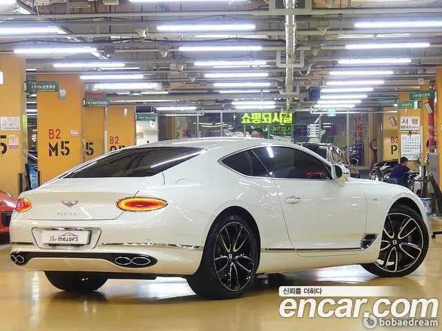 Bentley Continental GT 3rd Generation id 2837668 из Кореи 12