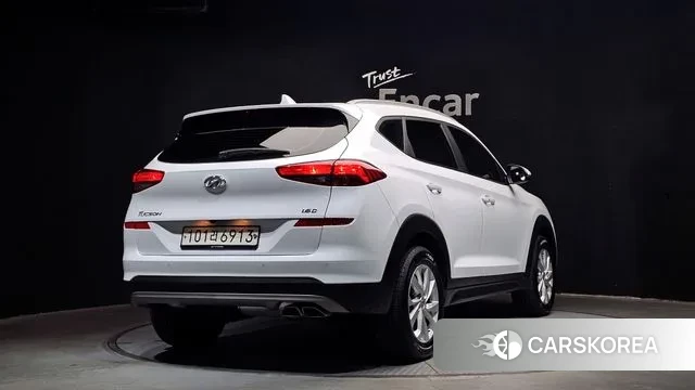 Hyundai All New Tucson id 3459656 из Кореи 12