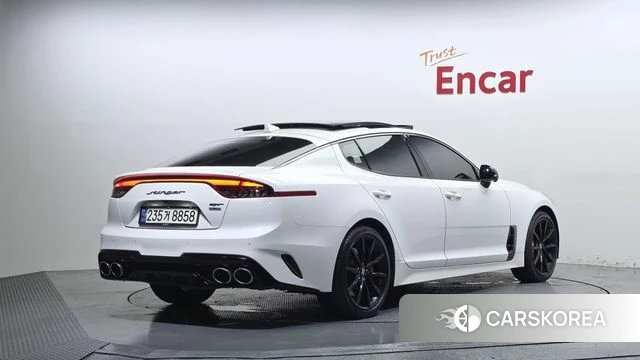 Kia Stinger Meister id 4736776 из Кореи 12