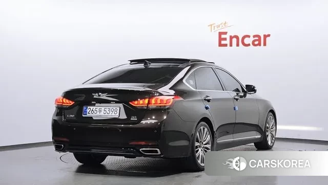 Genesis G80 id 3434494 из Кореи 12