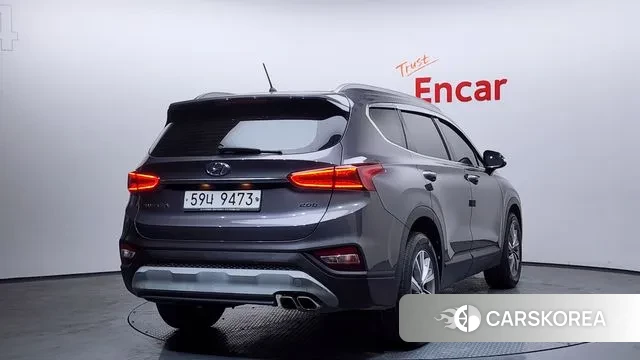 Hyundai Santa Fe TM id 3455211 из Кореи 12