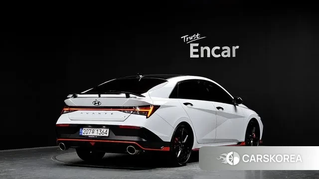 Hyundai The New Avante (CN7) id 3555107 из Кореи 12