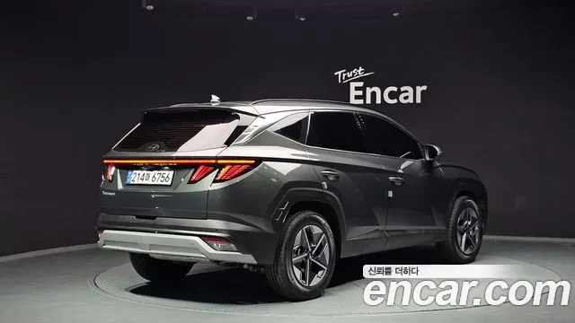 Hyundai The New Tucson Hybrid (NX4) id 2862326 из Кореи 12