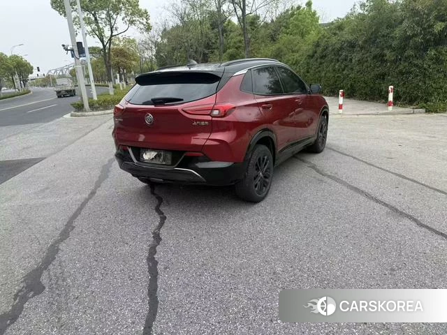 Buick Angkola 2020 Красный из Китая, фото 2