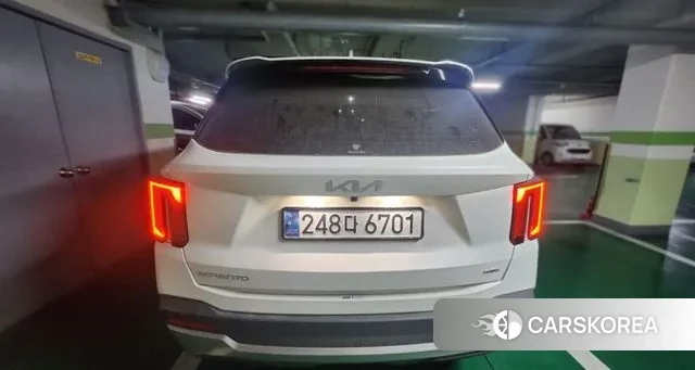 Kia The New Sorento 4th Generation 2024 Белый из Кореи, фото 2