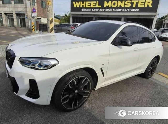 BMW X4 (G02) 2022 Белый из Кореи, фото 6