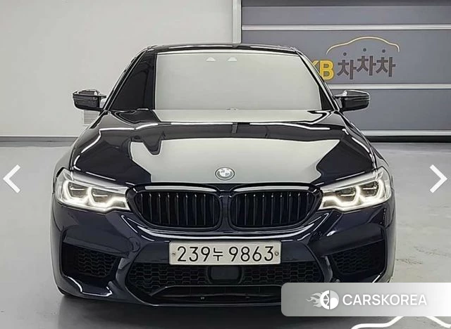 BMW 5 Series (G30) id 4367724 из Кореи 12