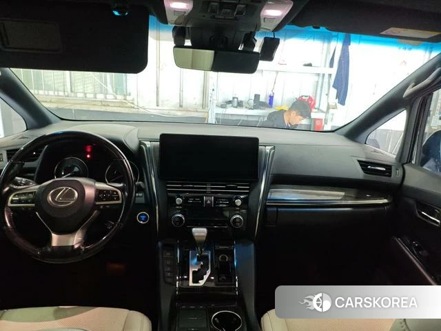 Lexus LM 2021 Черный из Китая, фото 3
