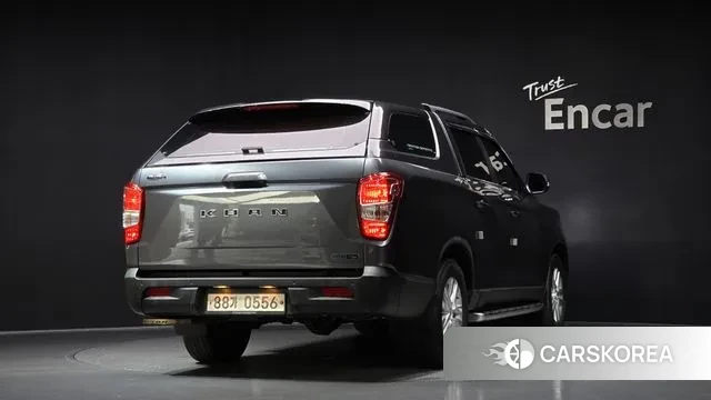 Ssangyong Rexton Sports Cannes id 3033746 из Кореи 12