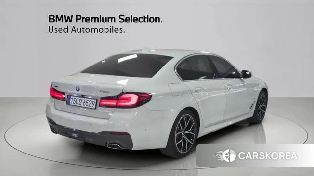 BMW 5 Series (G30) id 3936072 из Кореи 12