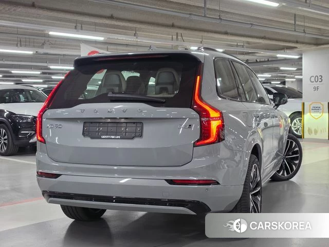 Volvo XC90 second Generation 2026 Серебристо-серый из Кореи, фото 5