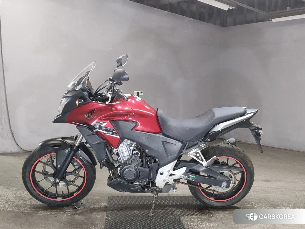Проданный Honda 400X id 4176068 из Японии, фото 2