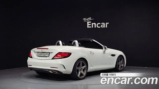 Mercedes-Benz SLC-Class R172 id 2928015 из Кореи 12