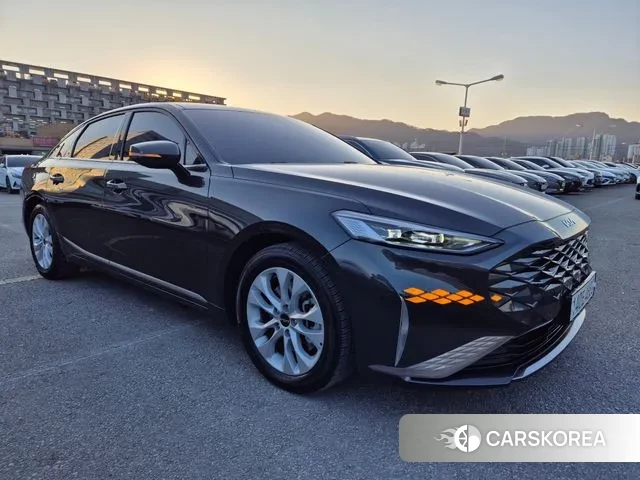 Kia K8 id 3529546 из Кореи 12