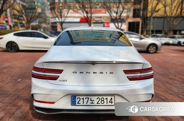 Genesis G80 (RG3) 2024 Белый из Кореи, фото 3