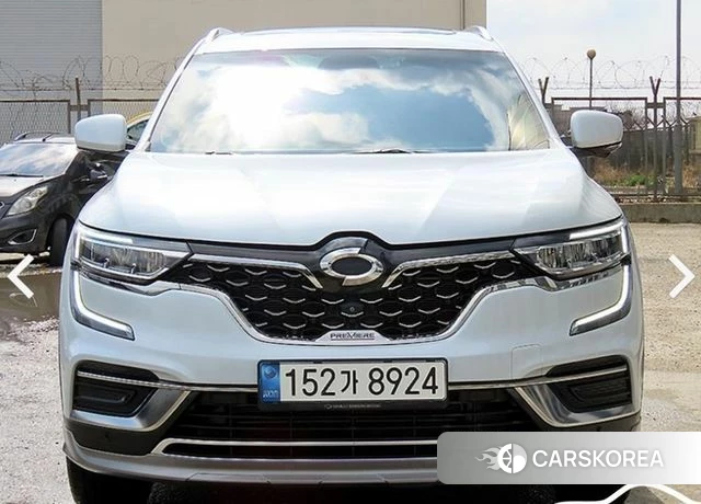 Renault Korea (Samsung) The New QM6 id 3865755 из Кореи 10