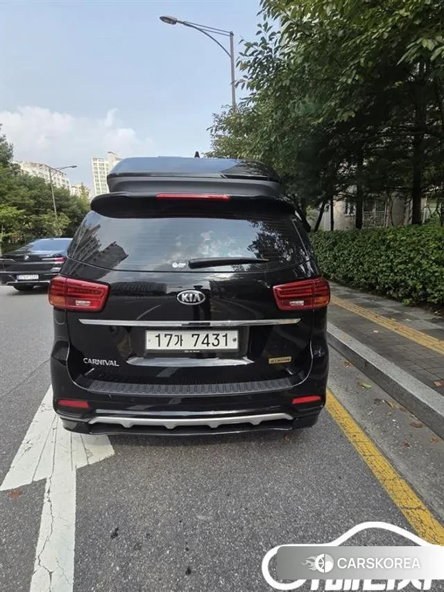 Kia The New Carnival 2019 Черный из Кореи, фото 2