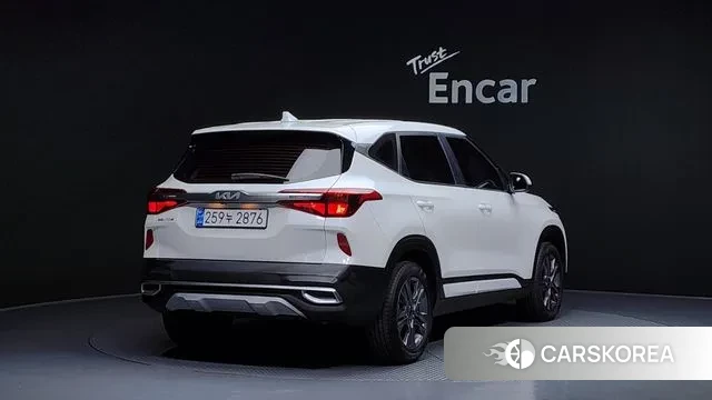 Kia Seltos id 3534407 из Кореи 12