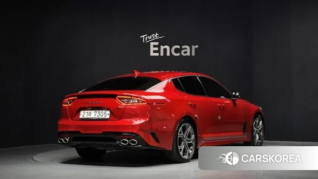 Kia Stinger id 3505500 из Кореи 12