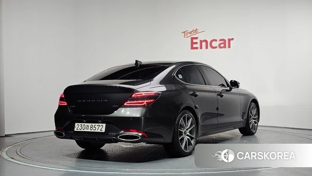 Genesis The New G70 id 4607792 из Кореи 12
