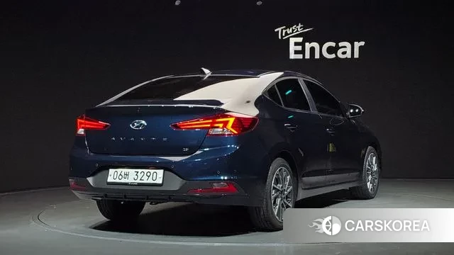 Hyundai The New Avante AD id 3423276 из Кореи 12