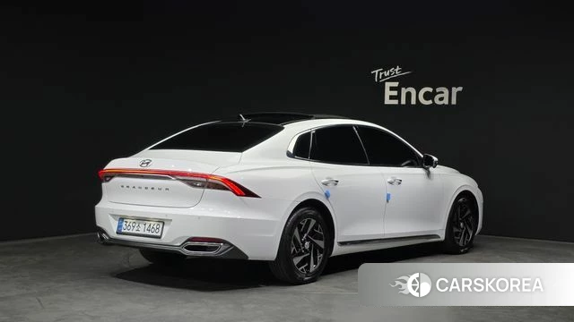 Hyundai The New Grandeur IG Hybrid id 3839001 из Кореи 12