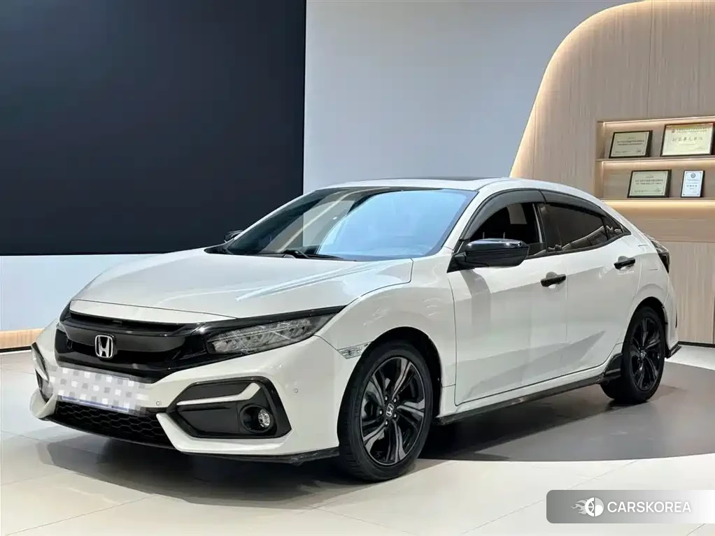 Honda Civic 2020 Белый из Китая, фото 2