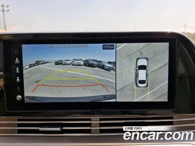 Hyundai The New Grandeur IG Hybrid id 2678249 из Кореи 8