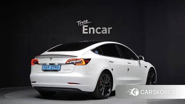 Tesla Model 3 id 3319176 из Кореи 12