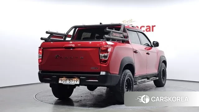 Ssangyong Rexton Sports id 3558110 из Кореи 12