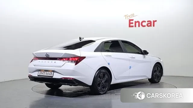 Hyundai Avante Hybrid (CN7) id 3155410 из Кореи 12