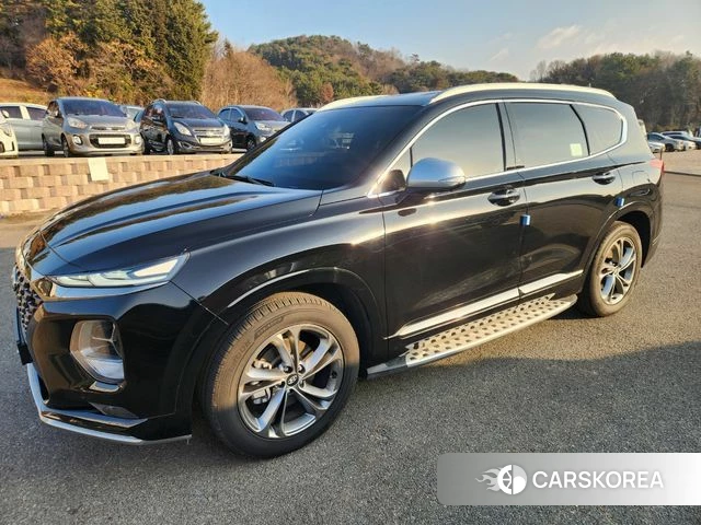 Hyundai Santa Fe TM id 4543569 из Кореи 12