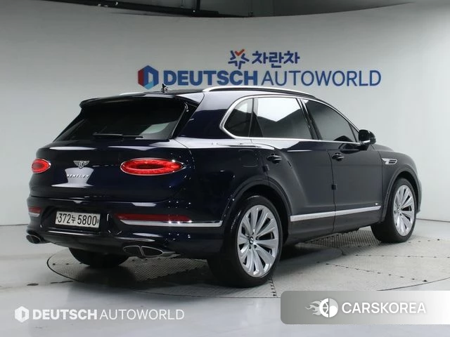 Bentley Bentayga id 4657232 из Кореи 12