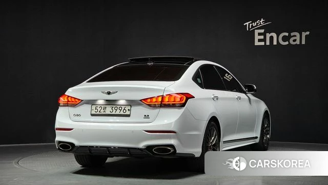 Genesis G80 id 3820795 из Кореи 12