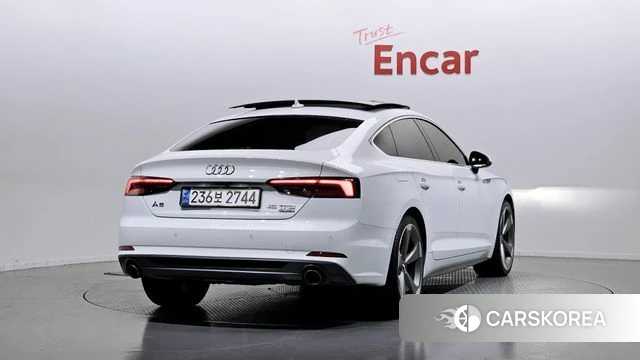 Audi A5 (F5) id 4519974 из Кореи 12