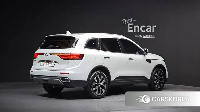 Renault Korea (Samsung) The New QM6 id 3463077 из Кореи 12