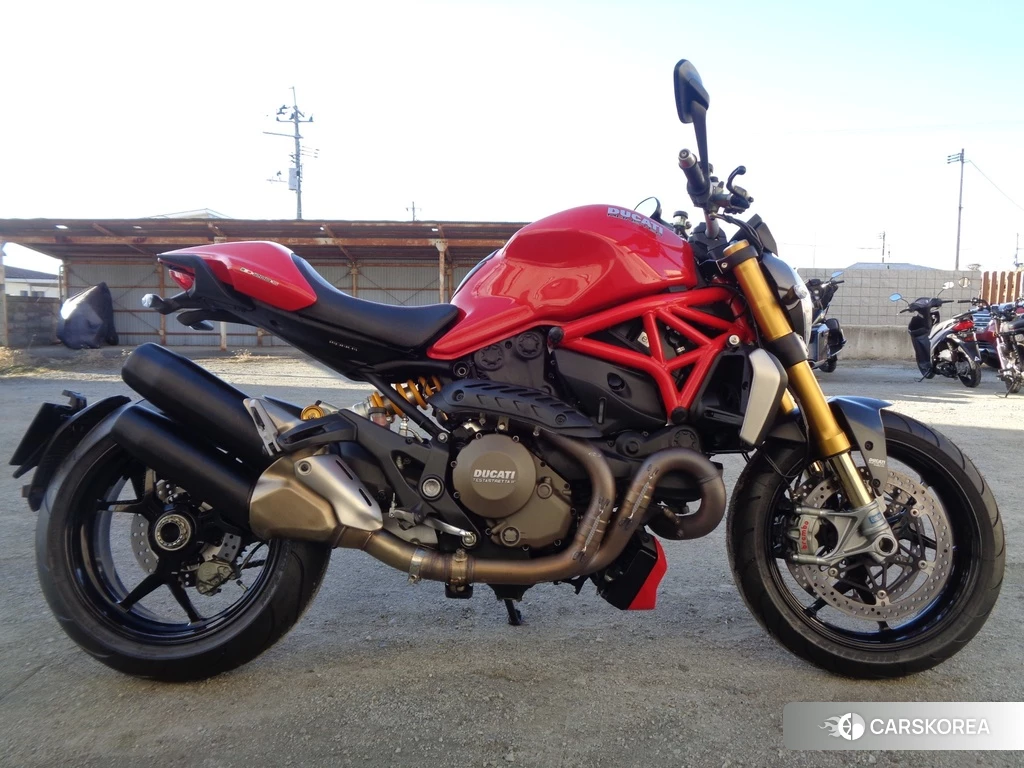 Проданный Ducati MONSTER 1200 S 2014 из Японии, фото 2