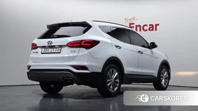 Hyundai Santa Fe The Prime id 3647407 из Кореи 12