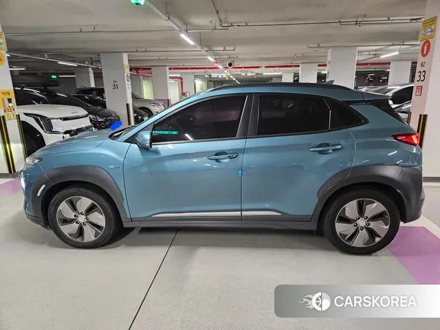 Hyundai Kona Electric 2018 Синий из Кореи, фото 6
