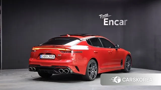 Kia Stinger Meister id 3626110 из Кореи 12