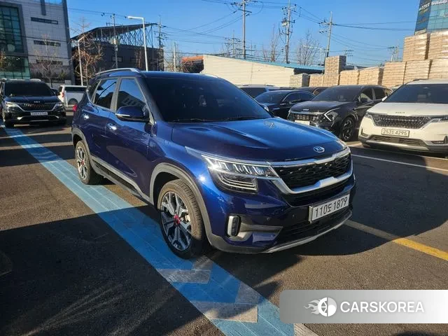 Kia Seltos id 3611609 из Кореи 12