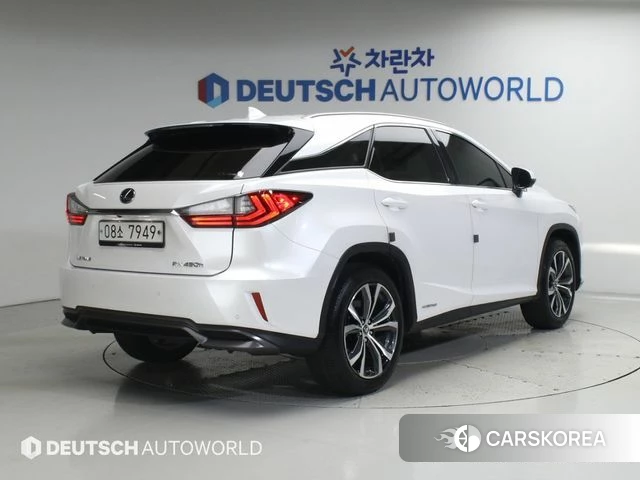 Lexus RX450h 4th generation id 4694041 из Кореи 12