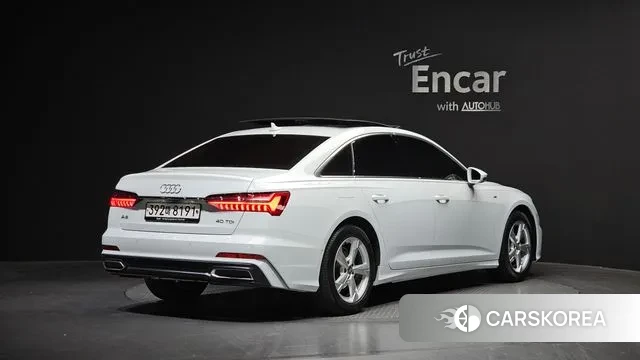 Audi A6 (C8) id 3582769 из Кореи 12